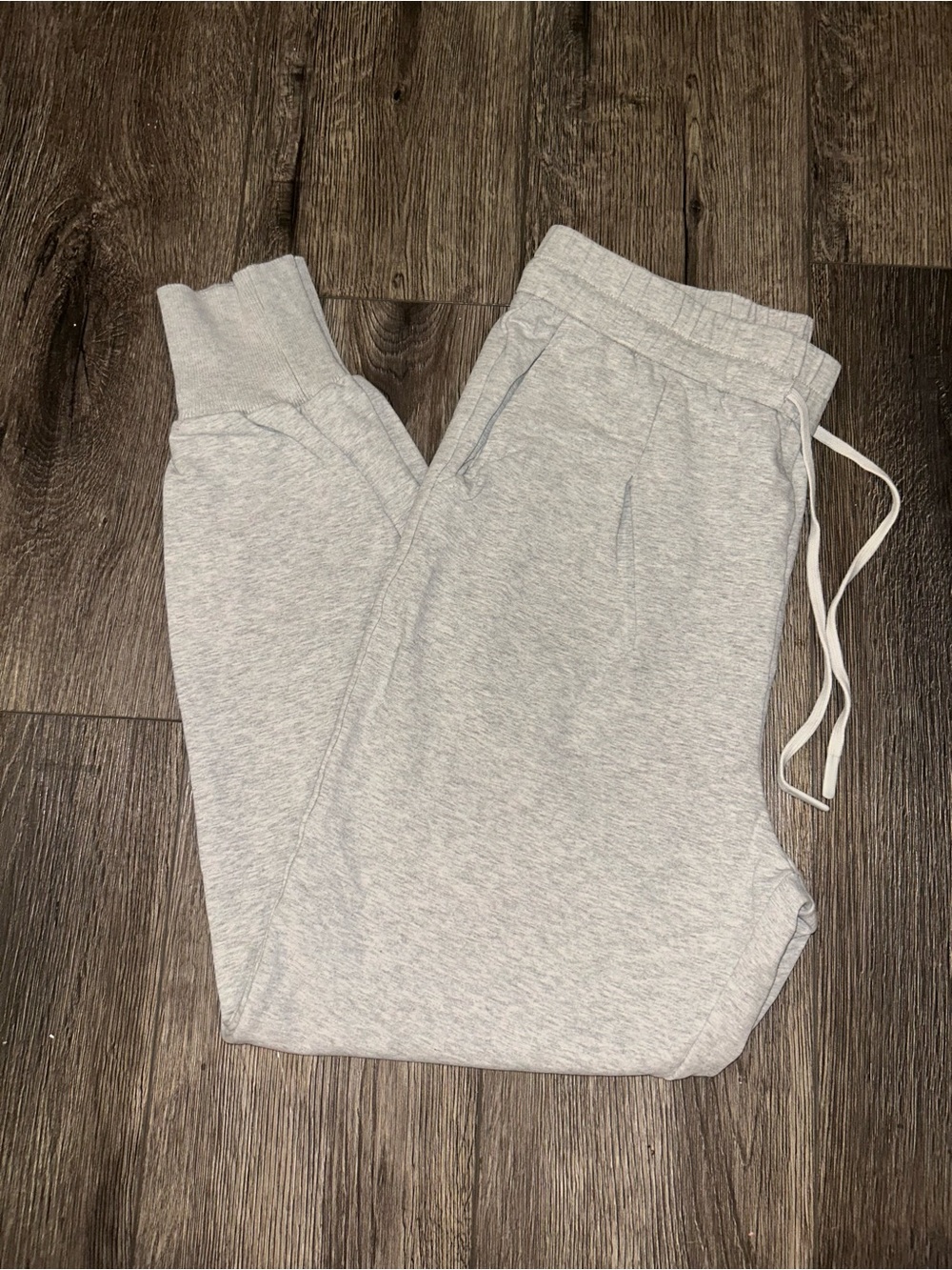 Varley Light Gray Women’s Sweat Joggers - Cozy Everyday Bottoms